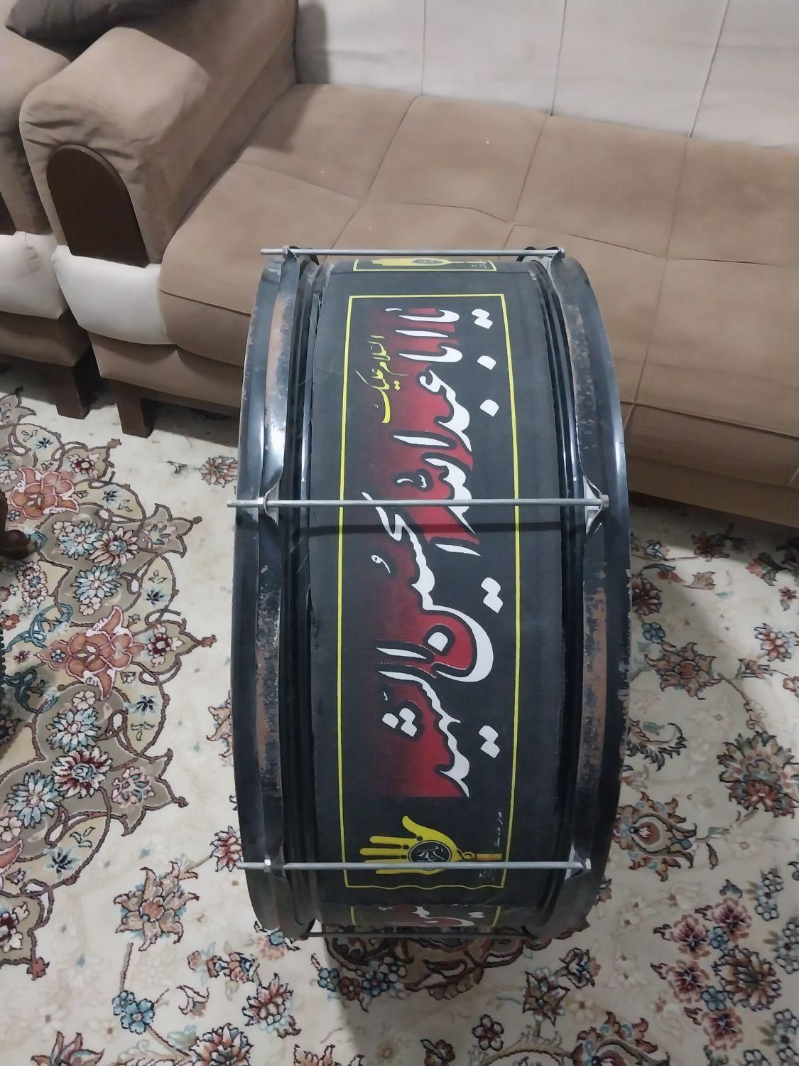 طبل یاماهان|درام و پرکاشن|زابل, |دیوار