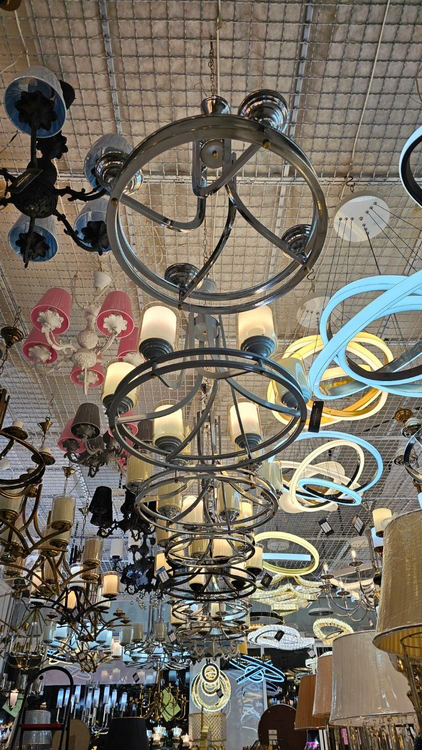 لوستر های با کلاس|لوستر و چراغ آویز|مشهد, شهرک رازی (شهرک غرب)|دیوار