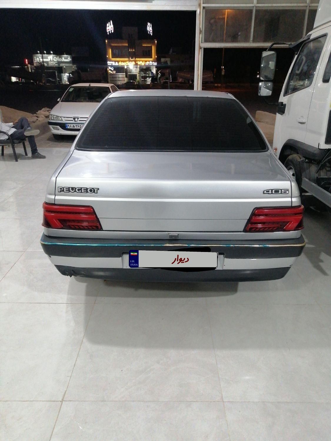 پژو 405 جی ال ایکس (GLX)، مدل ۱۳۸۸|خودرو سواری و وانت|کرمان, |دیوار