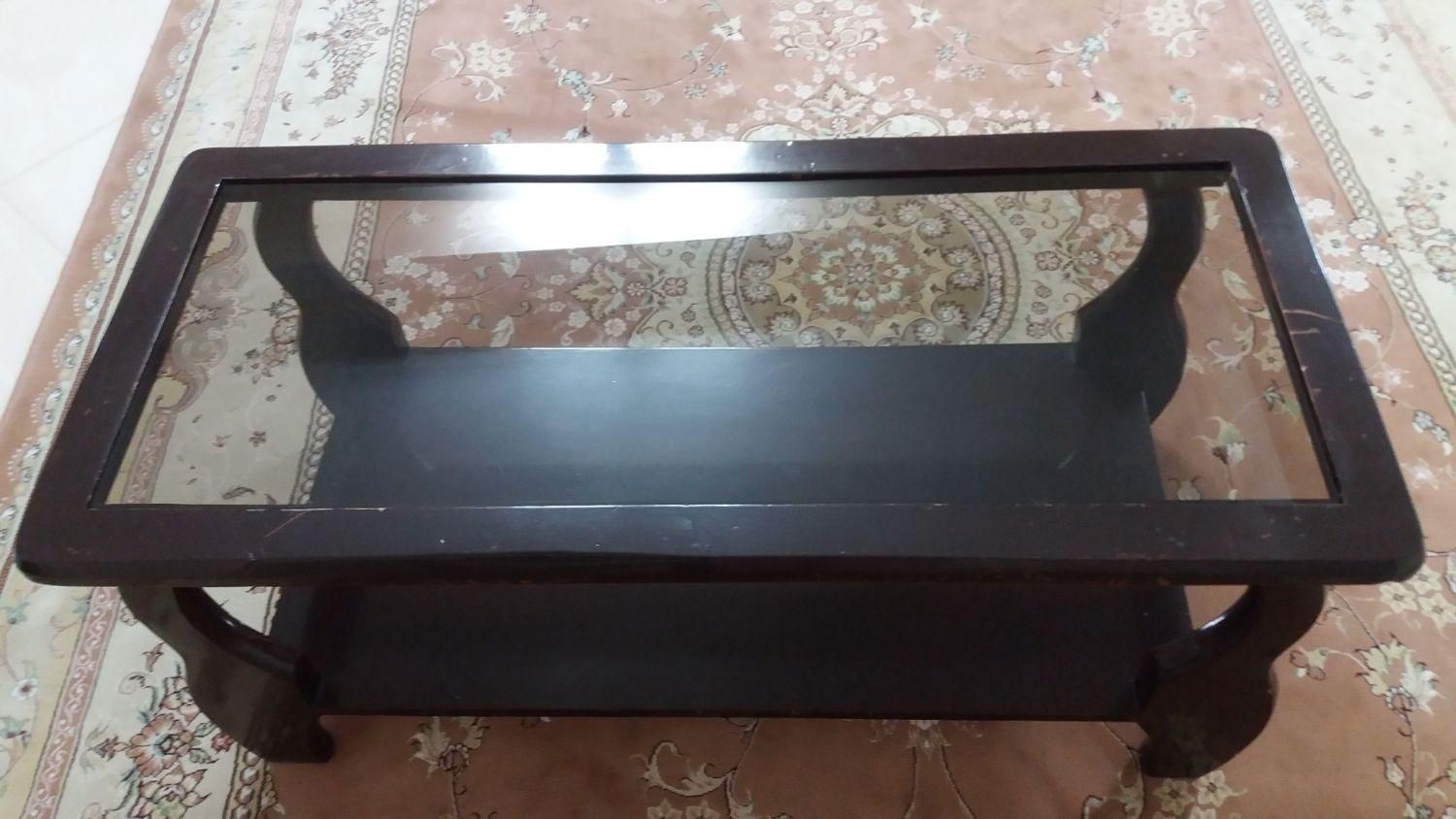 مبل راحتی با جلو مبلی و عسلی/میز تلفن|مبلمان خانگی و میز عسلی|تهران, صاحب الزمان|دیوار