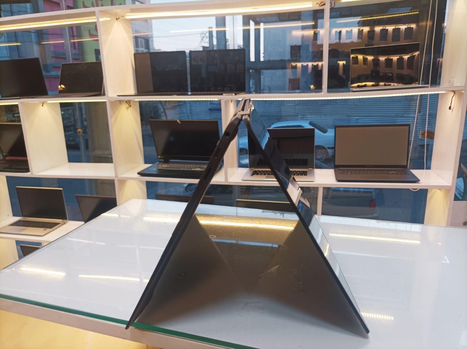 لپ تاپ لمسی samsung book2           فروش اقساطی|رایانه همراه|سمنان, |دیوار
