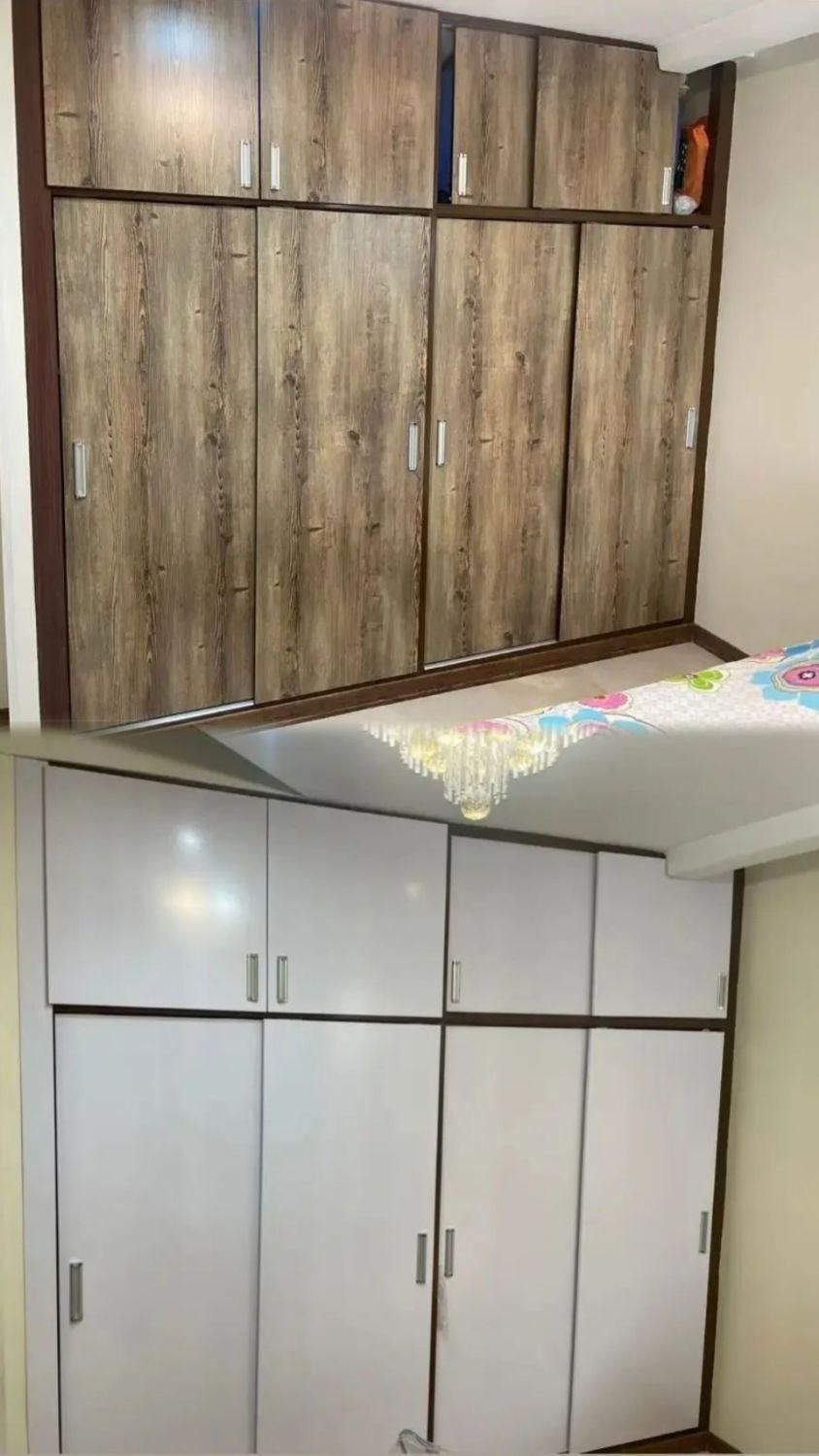 برچسب هایگلاس کابینت و کمد دیواری|خدمات پیشه و مهارت|آبدانان, |دیوار