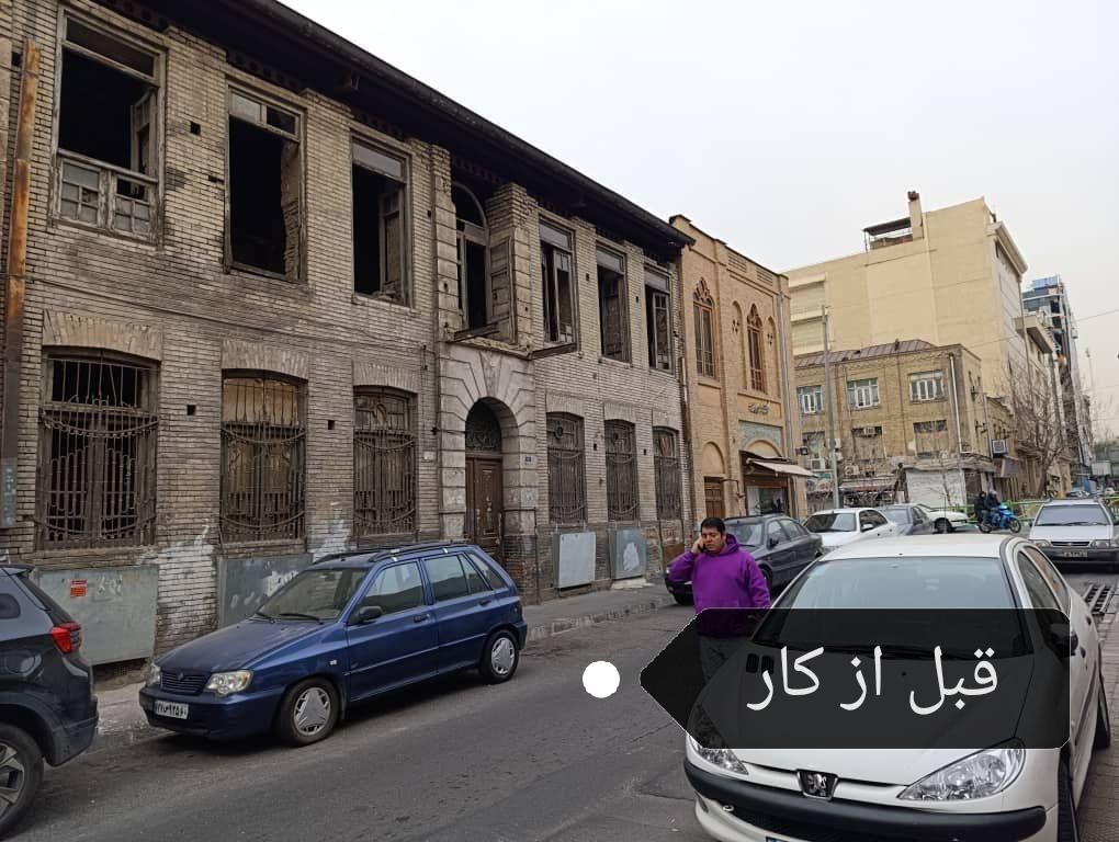 نقاشی ساختمان کنیتکس کنتکس رنگ آمیزی خردکاری رنگار|خدمات پیشه و مهارت|پردیس, فاز ۳|دیوار