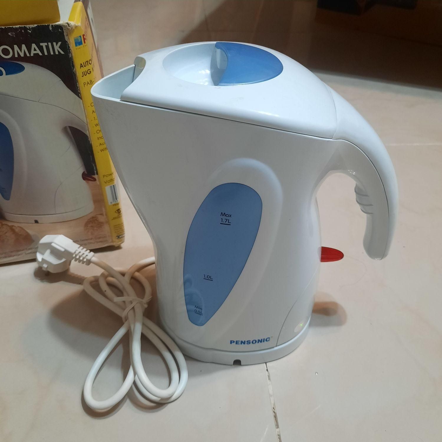 کتری برقی pensonic|سماور، چای‌ساز، قهوه‌ساز|شیراز, معالی‌آباد|دیوار