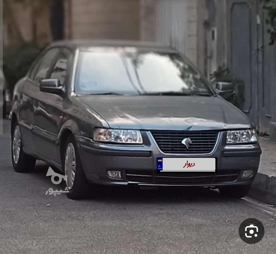 سمند LX EF7 بنزینی، مدل ۱۳۹۲|خودرو سواری و وانت|آران و بیدگل, |دیوار