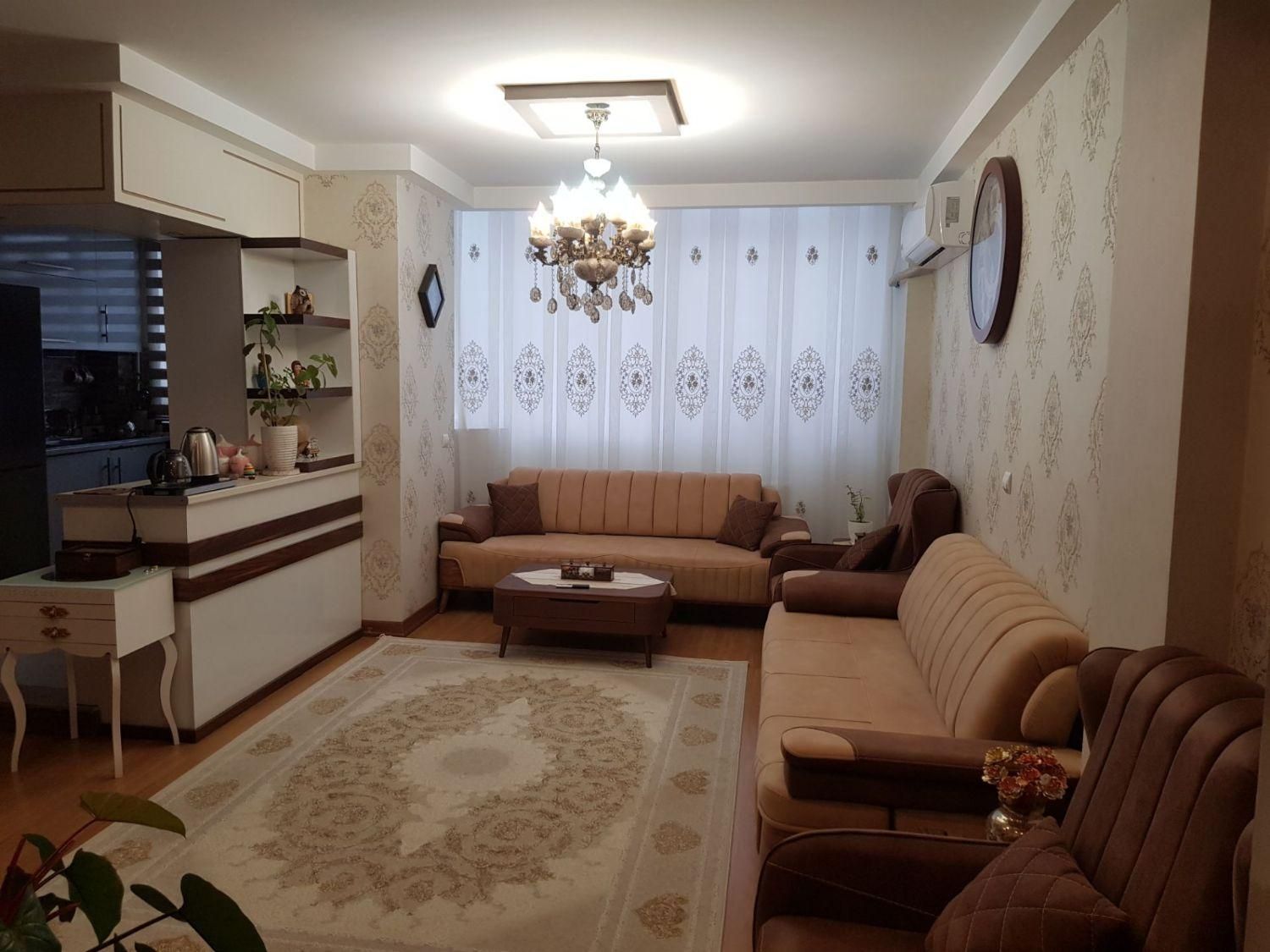 ۷۰ متر نقلی ۲ خواب میدان آذربایجان میلاد|اجارهٔ آپارتمان|تبریز, |دیوار
