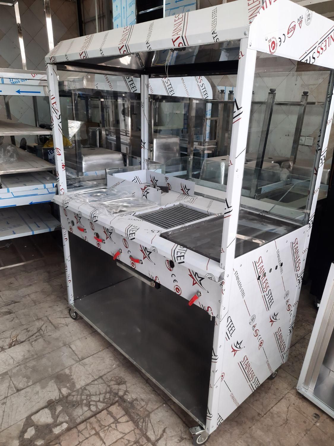 هوشی فر مغازه فلافلی ساندویچی ساندویچ سرخ کن صنعتی|کافیشاپ و رستوران|تهران, شوش|دیوار