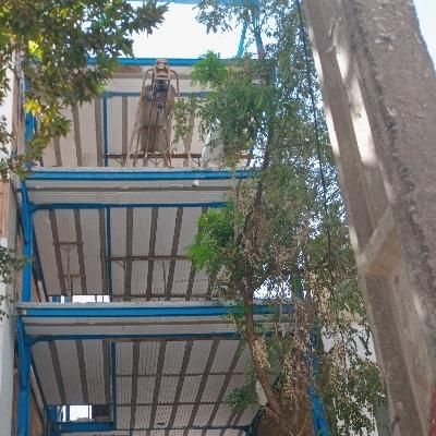 جوشکار ی  اهنگر  جوشکار اسکلت فلزی سازه نگهبان|خدمات پیشه و مهارت|تهران, میدان انقلاب|دیوار