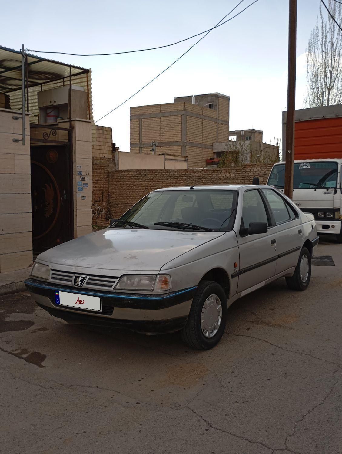 پژو 405 GLi - دوگانه سوز CNG، مدل ۱۳۸۴|خودرو سواری و وانت|محمدیه-قزوین, |دیوار