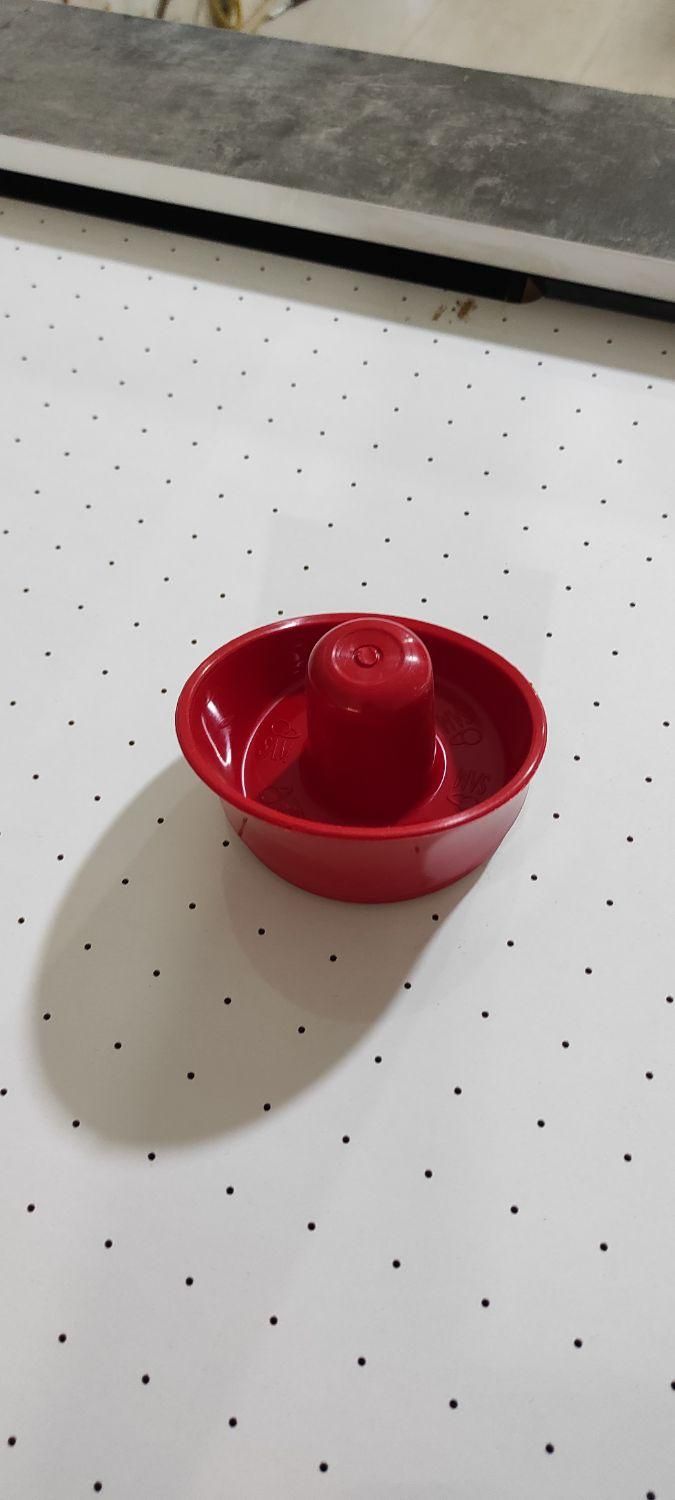 توپ وراکت محافظ دار ایرهاکی ABSنشکن با ضمانت|ورزشهای توپی|تهران, تهرانپارس شرقی|دیوار