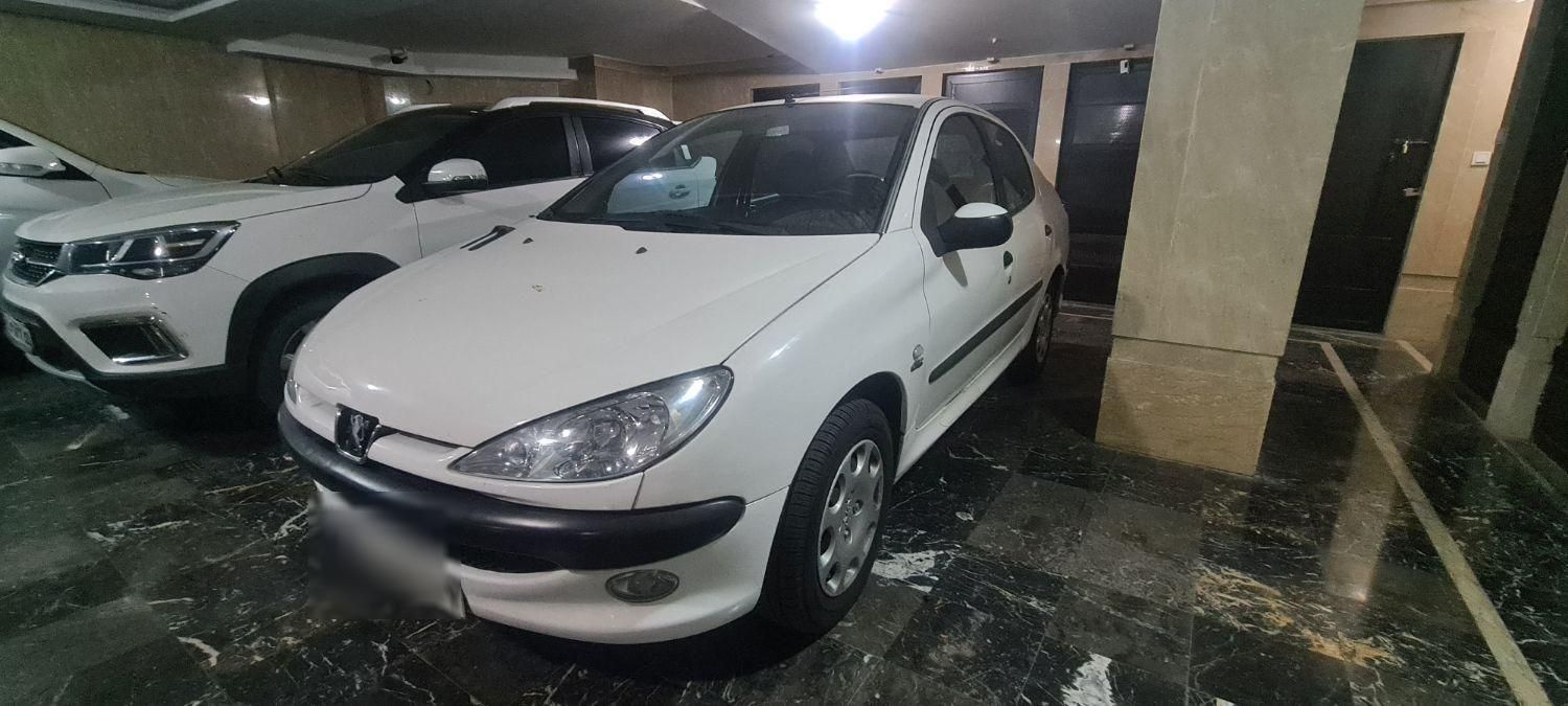 پژو 206 SD V8، مدل ۱۳۸۷ دوگانه سوز کارخانه|خودرو سواری و وانت|تهران, الهیه|دیوار