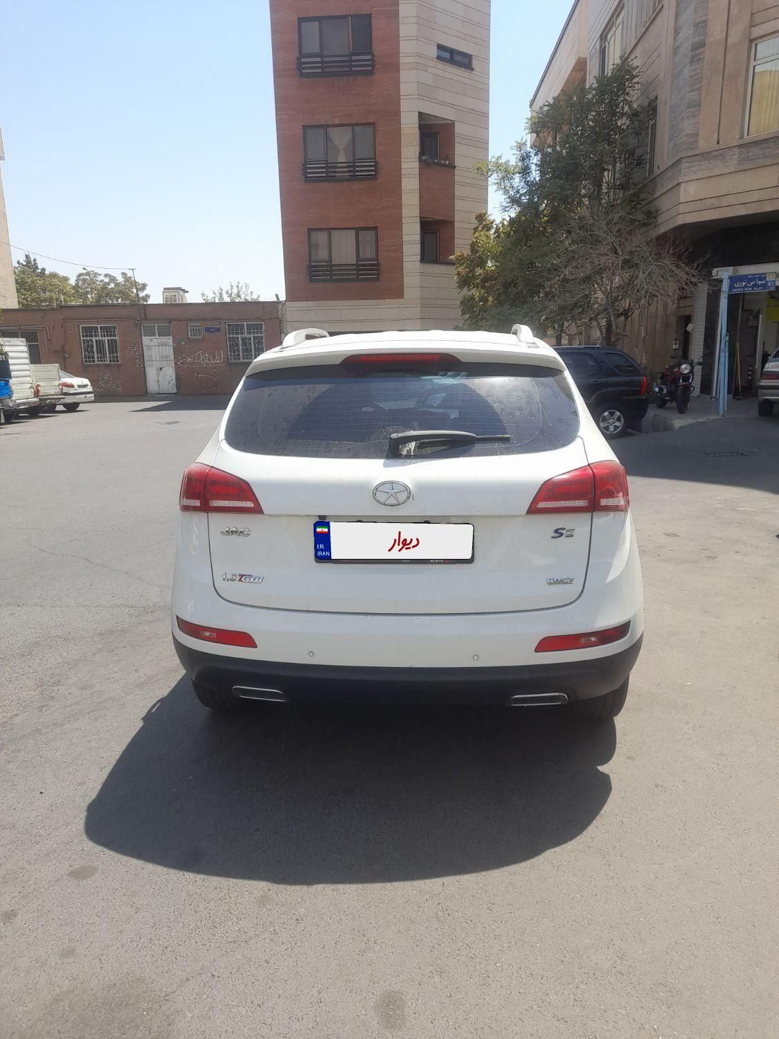 جک s5|خودرو سواری و وانت|تهران, شهرک فرهنگیان|دیوار