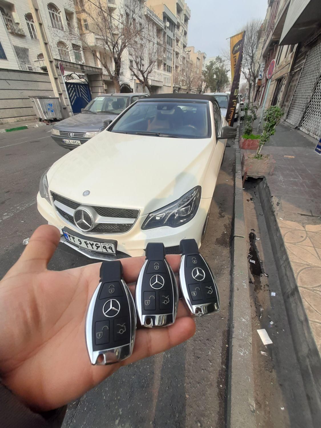 ریموت بنز S500 c200 c240 c350 slk e280 e300|قطعات یدکی و لوازم جانبی|تهران, ستارخان|دیوار