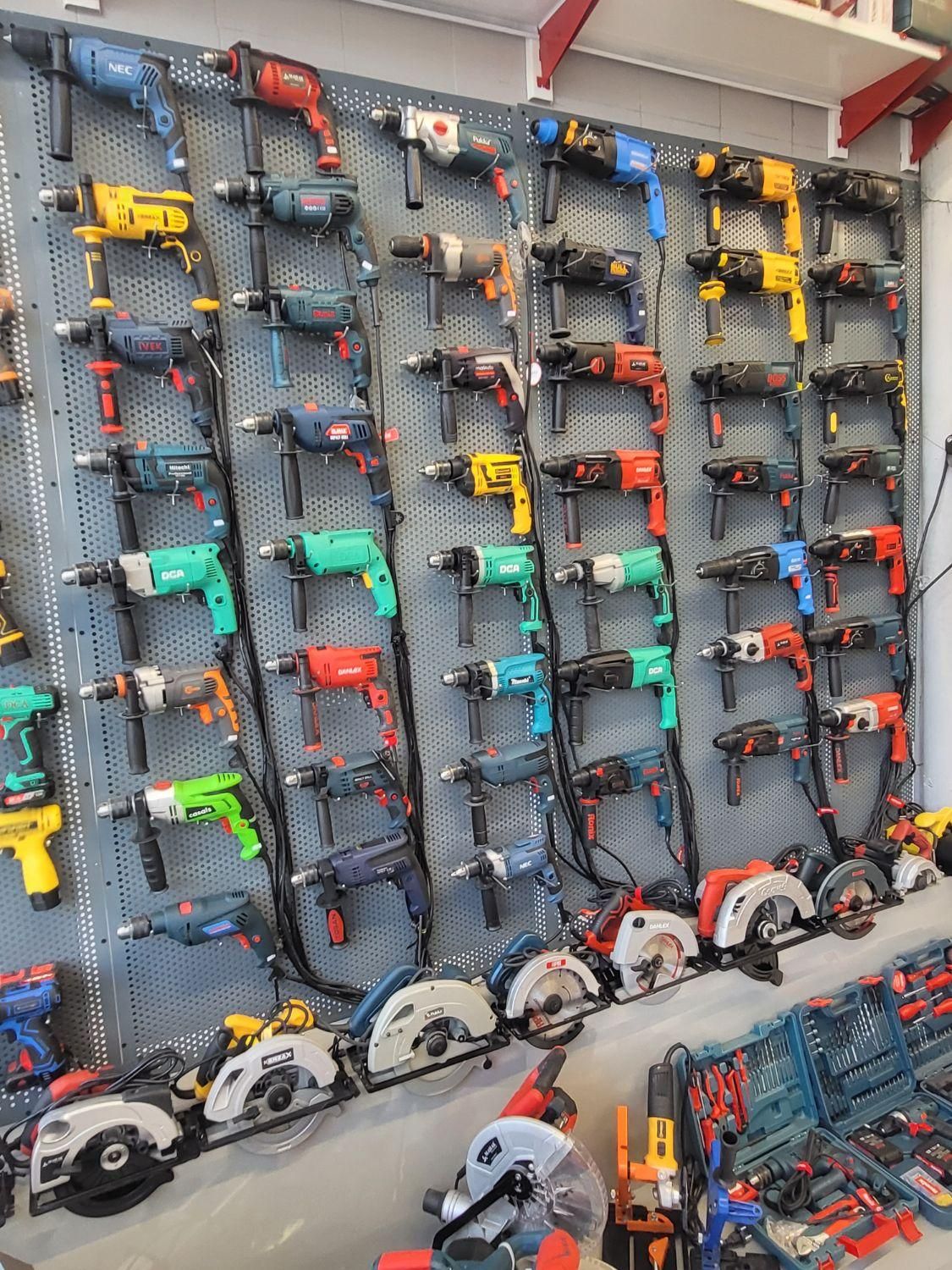 دریل سه حالته چکشی گیربکسی دلربرقی بتن کن پیکور|ماشین‌آلات صنعتی|مشهد, هنرور|دیوار