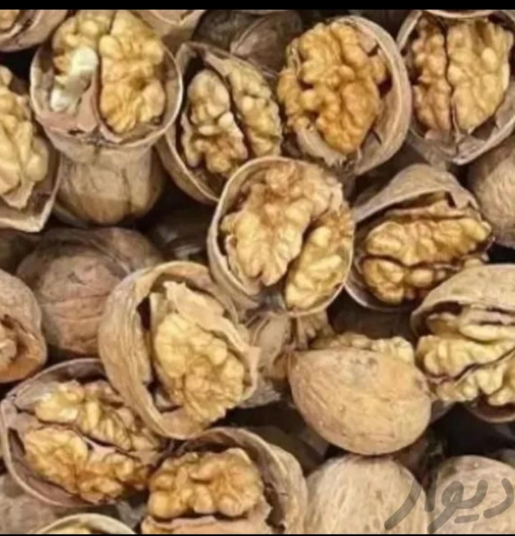 پخش عمده انواع گردو و بادام هندی با مجوز گمرکی|خوردنی و آشامیدنی|اصفهان, مفتح|دیوار
