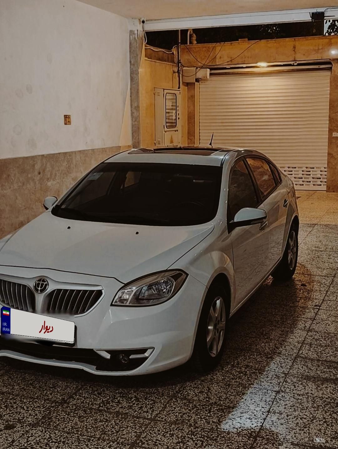 برلیانسH330 اتوماتیک موتور بزرگ1650،بدون رنگ،کمکار|خودرو سواری و وانت|اصفهان, ارغوانیه|دیوار