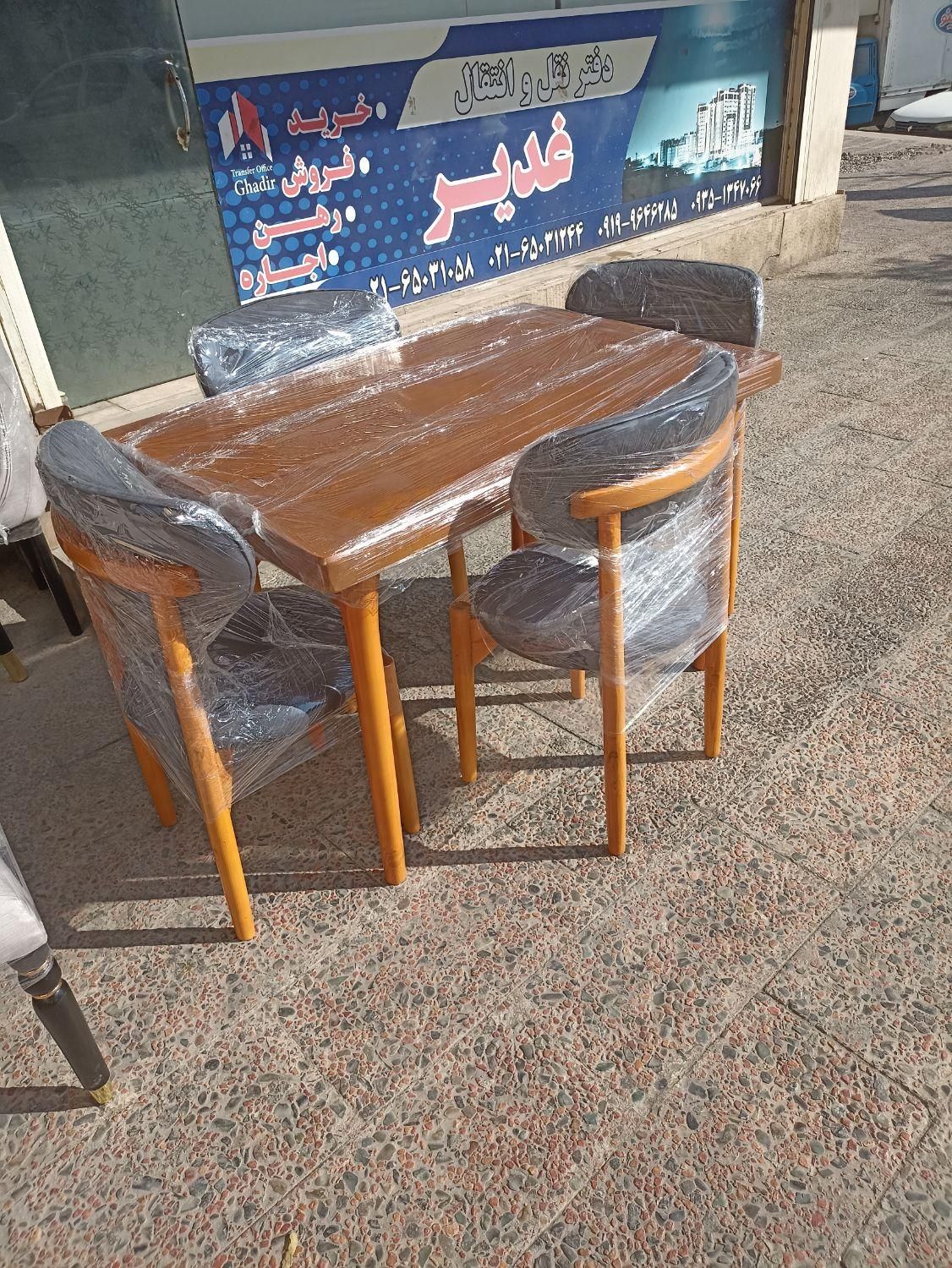 میزوصندلی کد۱۹۰۰|میز و صندلی غذاخوری|تهران, صاحب الزمان|دیوار