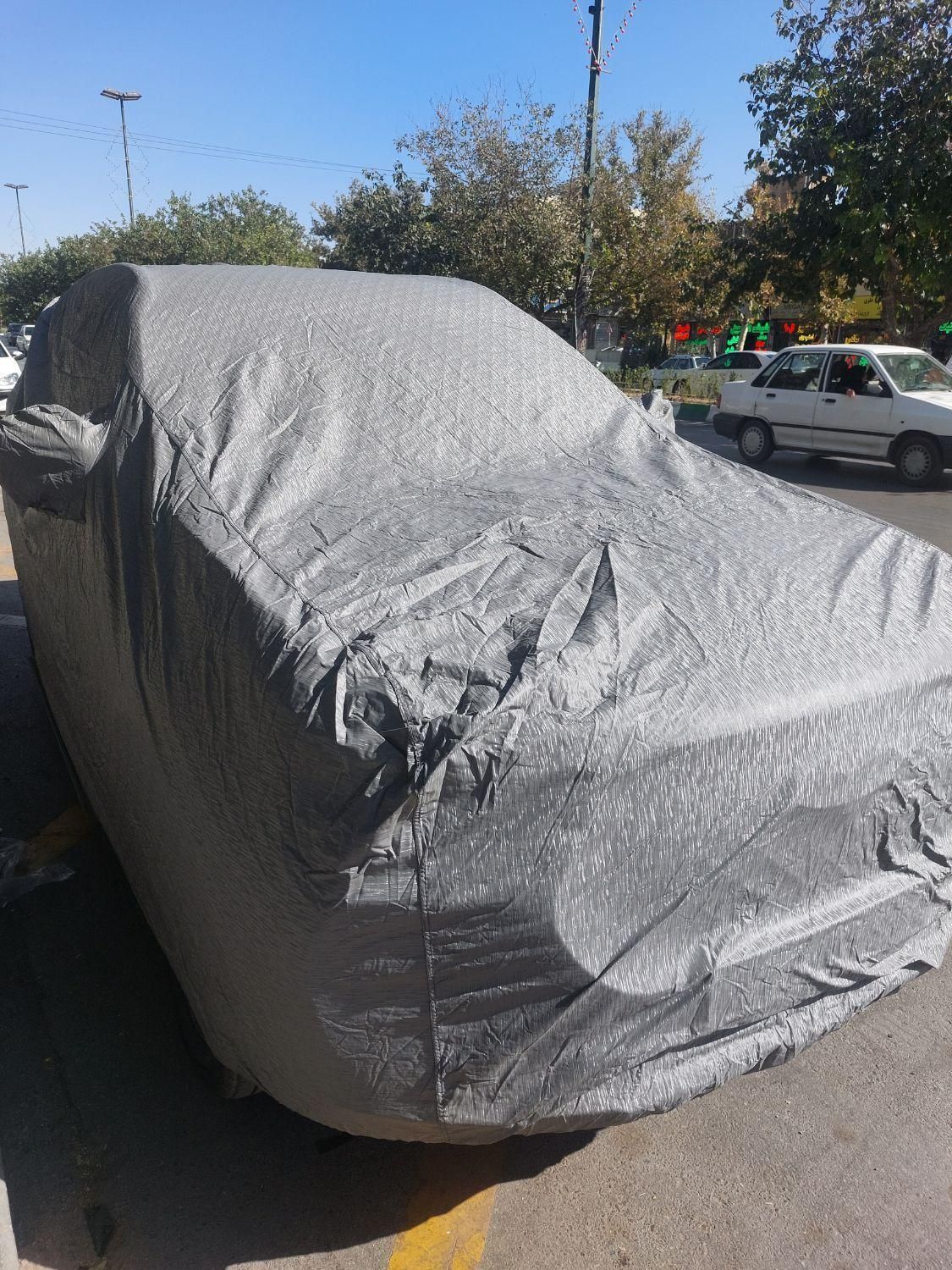 چادر ماشین تیگو۷ پرو|قطعات یدکی و لوازم جانبی|مشهد, کوشش|دیوار