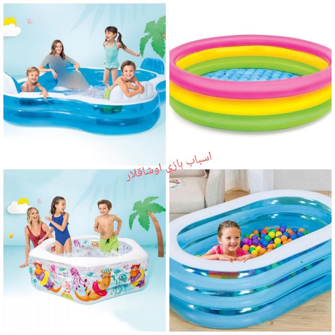 استخر بادی  اینتکس نو و آکبند|اسباب‌‌بازی|تبریز, |دیوار