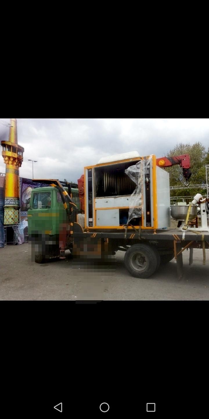 جرثقیل خاور دکل بلند تا ارتفاع ۱۷ متر..|خودرو سنگین|مشهد, کارمندان دوم|دیوار