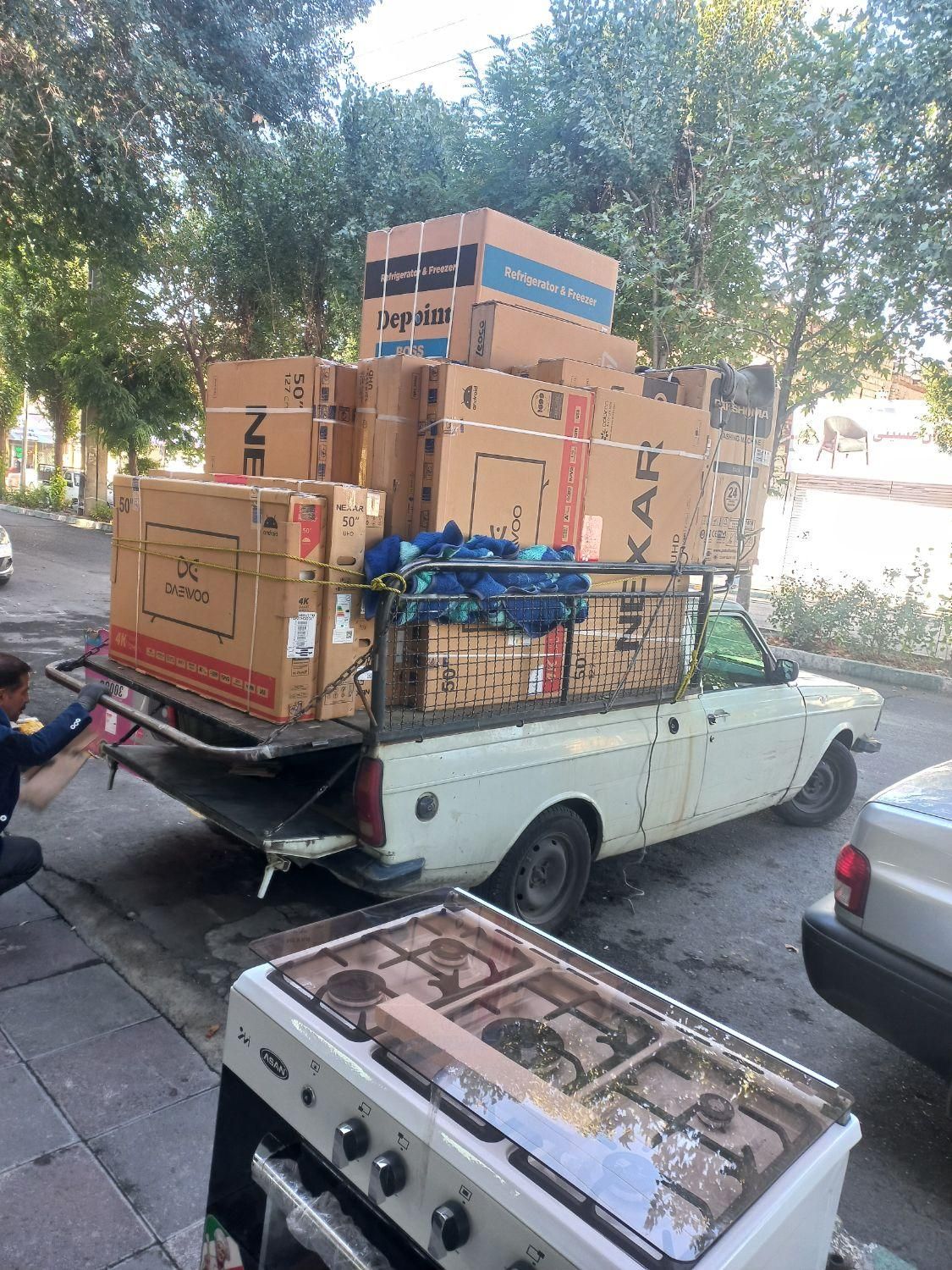 خریدار ال ای دی اسنوا دوو جی پلاس تی سی ال فروش|تلویزیون و پروژکتور|کرج, گلشهر|دیوار