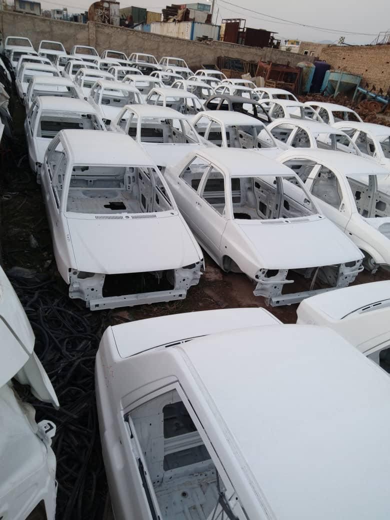 اتاق بدنه رنگ فابریک پرایدتیبا کوییک ساینا|قطعات یدکی و لوازم جانبی|تهران, شهرک رضویه|دیوار