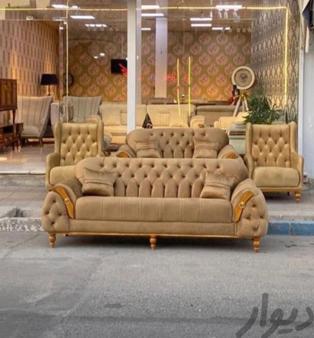 مبل چستر پارسا&|مبلمان خانگی و میز عسلی|همدان, |دیوار