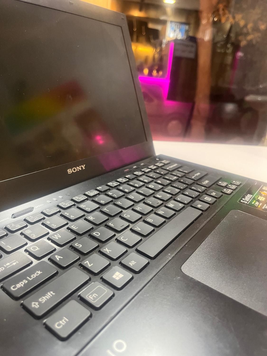 Sony vaio گیمینگ ترید|رایانه همراه|کرمانشاه, |دیوار