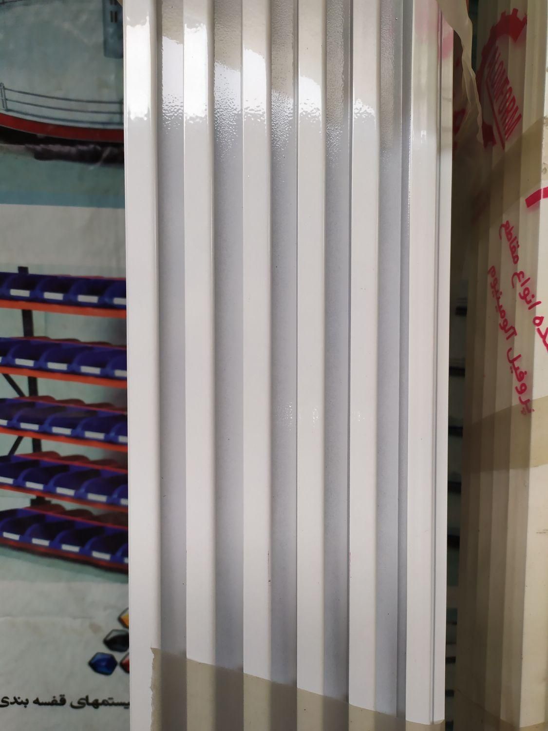 رگال کرکره ای پهن الومنیومی|فروشگاه و مغازه|رشت, معلم|دیوار