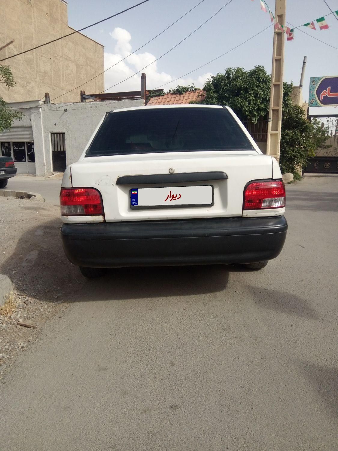 پراید مدل ۸۳|خودرو سواری و وانت|بومهن, |دیوار