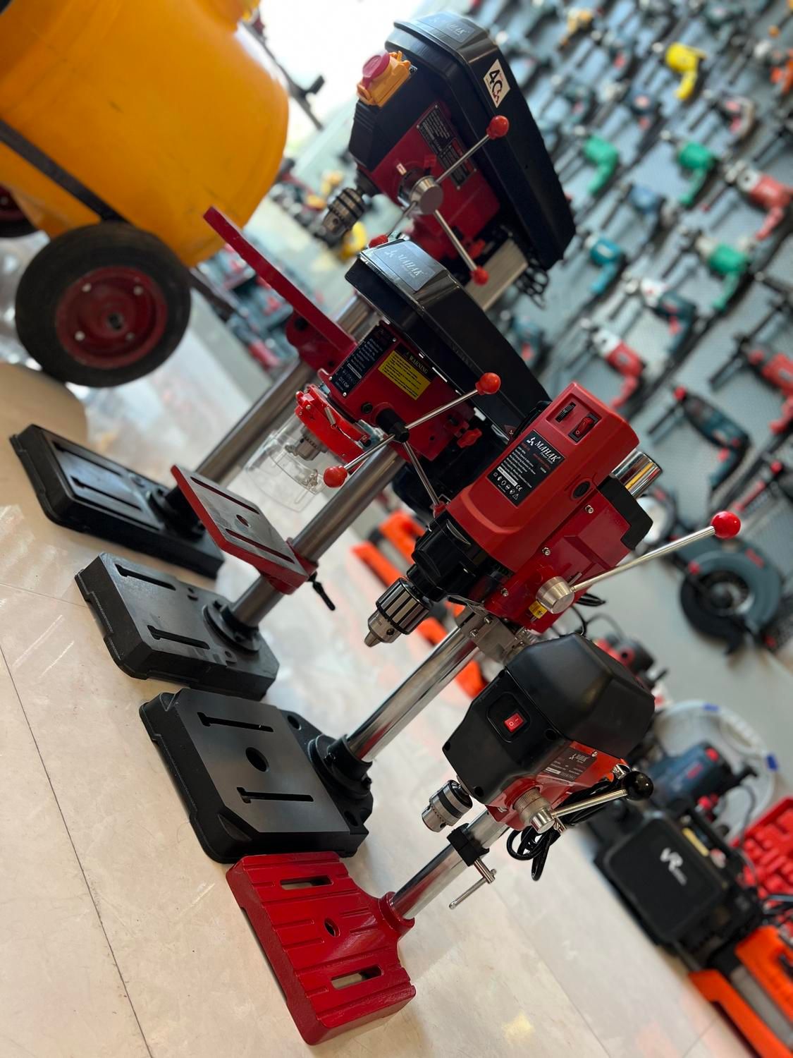 دلر ستونی دریل ایستاده تراشکاری|ماشین‌آلات صنعتی|مشهد, هنرور|دیوار