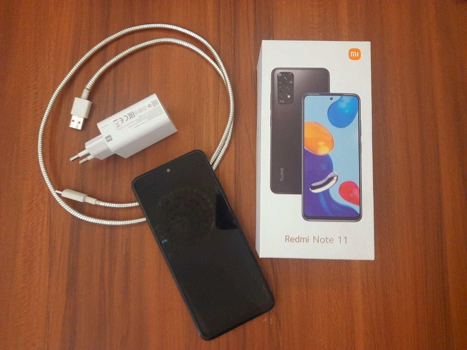 گوشی شیائومی ردمی نوت Redmi Note 11 با حافظهٔ ۱۲۸|موبایل|تهران, امیرآباد|دیوار