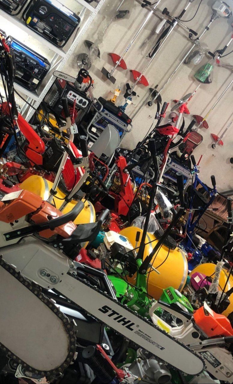 اره سمپاش فرقونی زنبه ای علف زن چاله کن ۲۸۷|ماشین‌آلات صنعتی|تهران, دستغیب|دیوار