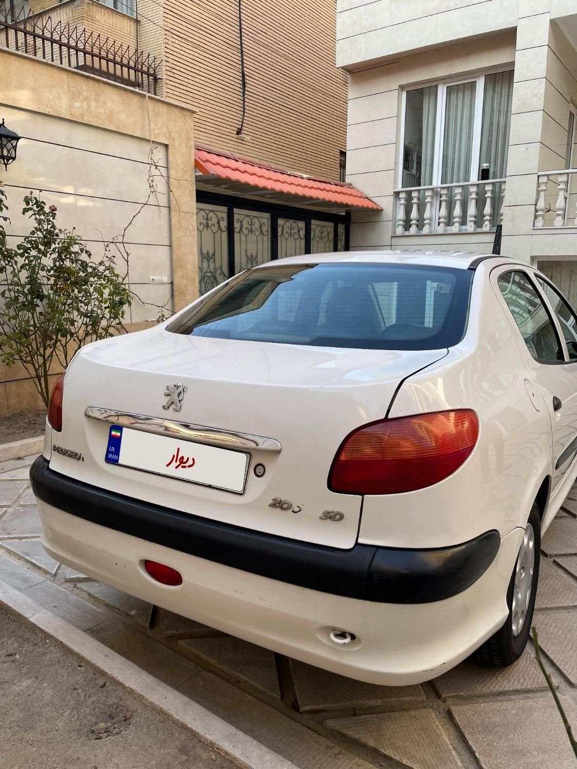 پژو 206 SD V8، مدل ۱۳۸۸|خودرو سواری و وانت|تبریز, |دیوار