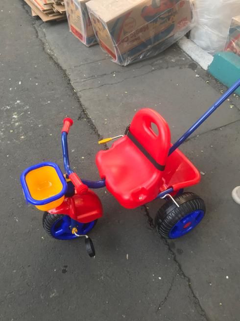 سه چرخه دابل داک   g toys|اسباب‌بازی بچه|تهران, گلچین|دیوار