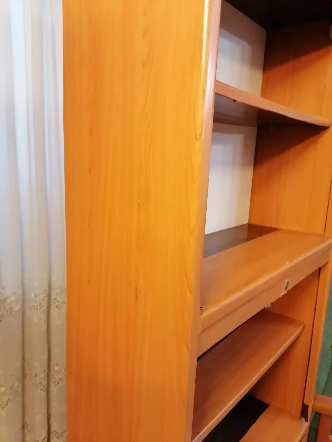 کتابخانه|کتابخانه، شلف، قفسه‌های دیواری|تهران, دروازه شمیران|دیوار