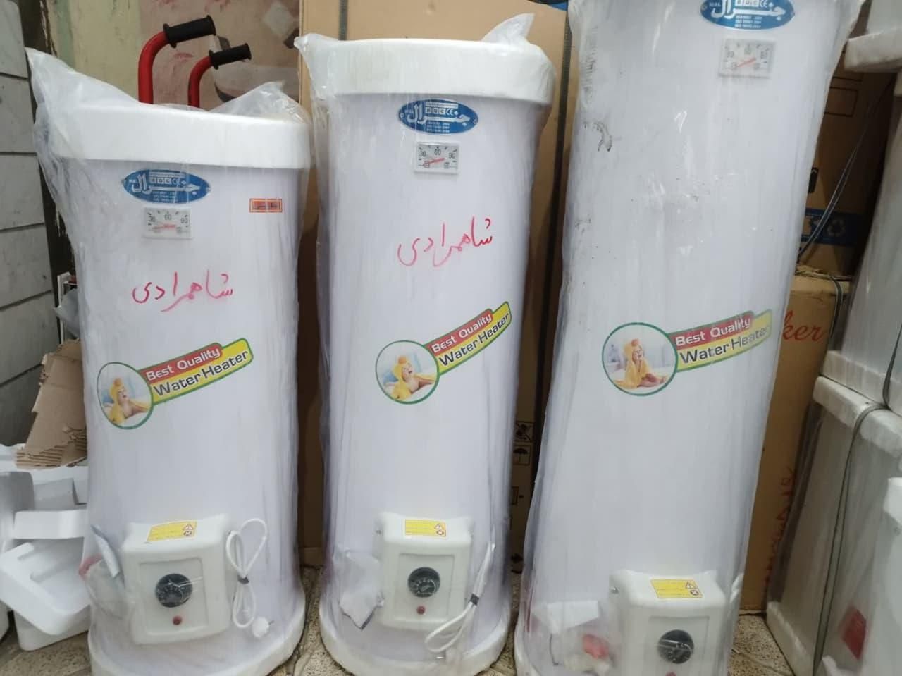 ابگرمکن برقی 50لیتری جنرال ورق گالوانیزه|آبگرمکن، پکیج، شوفاژ|کرج, گلشهر|دیوار