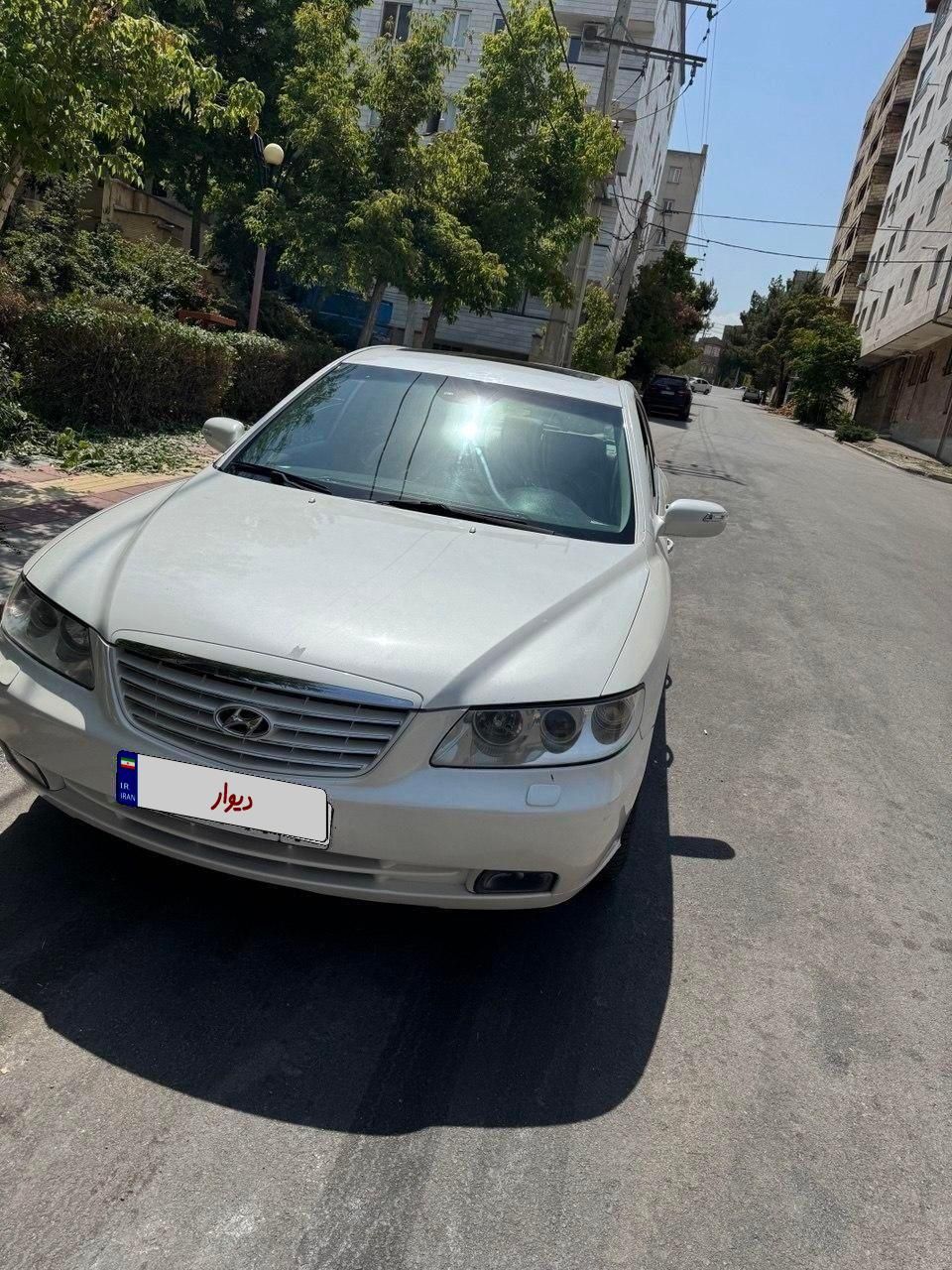 هیوندای آزرا گرنجور 3300cc، مدل ۲۰۰۷|خودرو سواری و وانت|ارومیه, |دیوار
