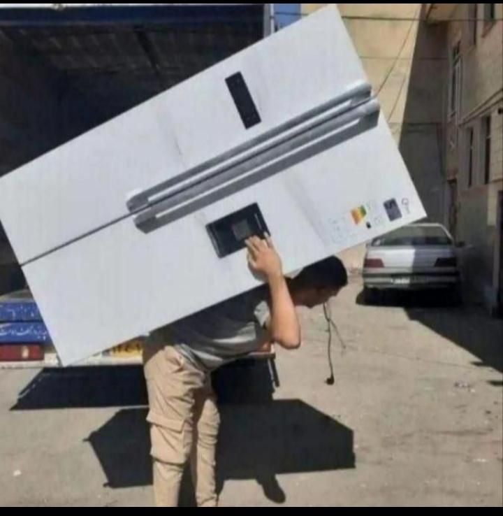 جابجای اثاث باکارگران فوق حرفه ای حمل سایدبای ساید|خدمات حمل و نقل|تربت‌حیدریه, شهید قرنی|دیوار