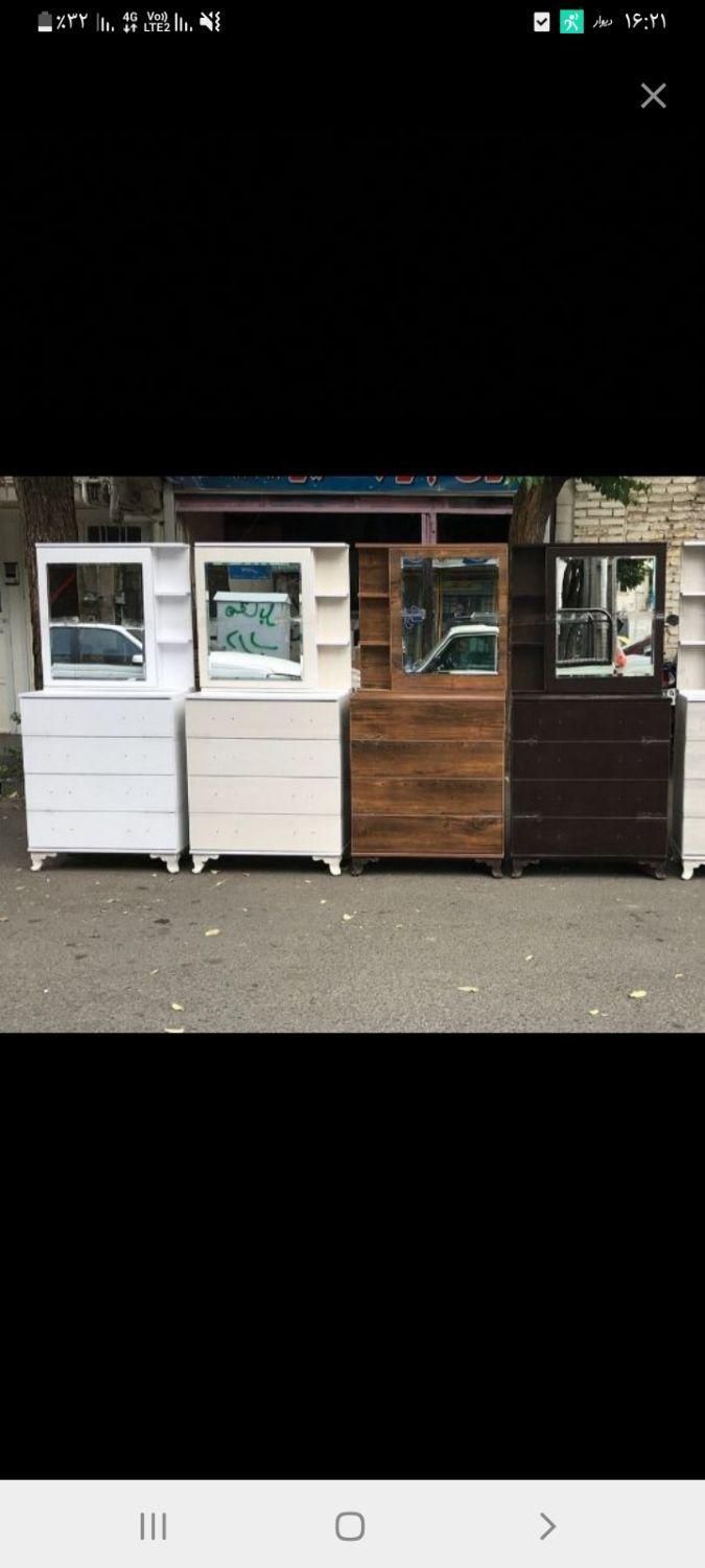 دراور (میز ارایش)|جاکفشی، کمد، دراور|کرج, خرمدشت|دیوار