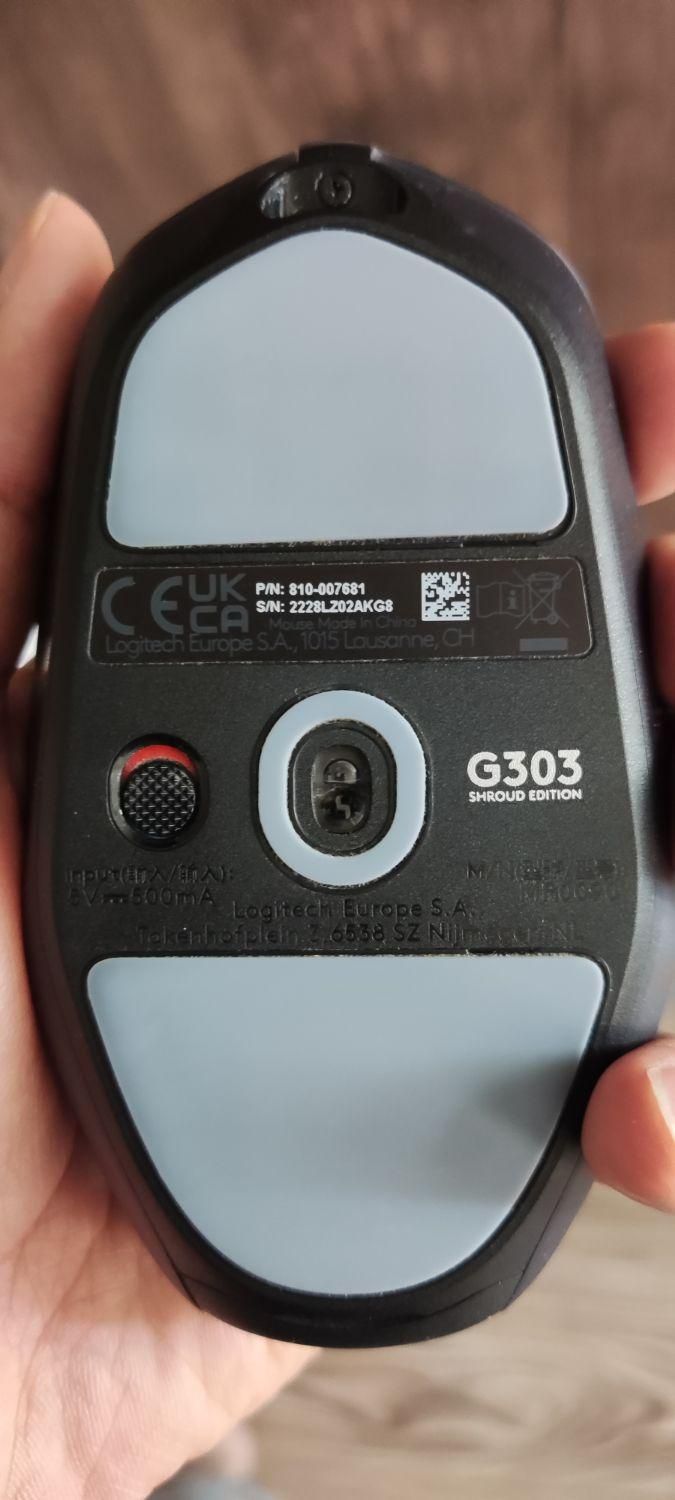 موس گیمینگ Logitech g303 shroud edition|قطعات و لوازم جانبی رایانه|تهران, المهدی|دیوار
