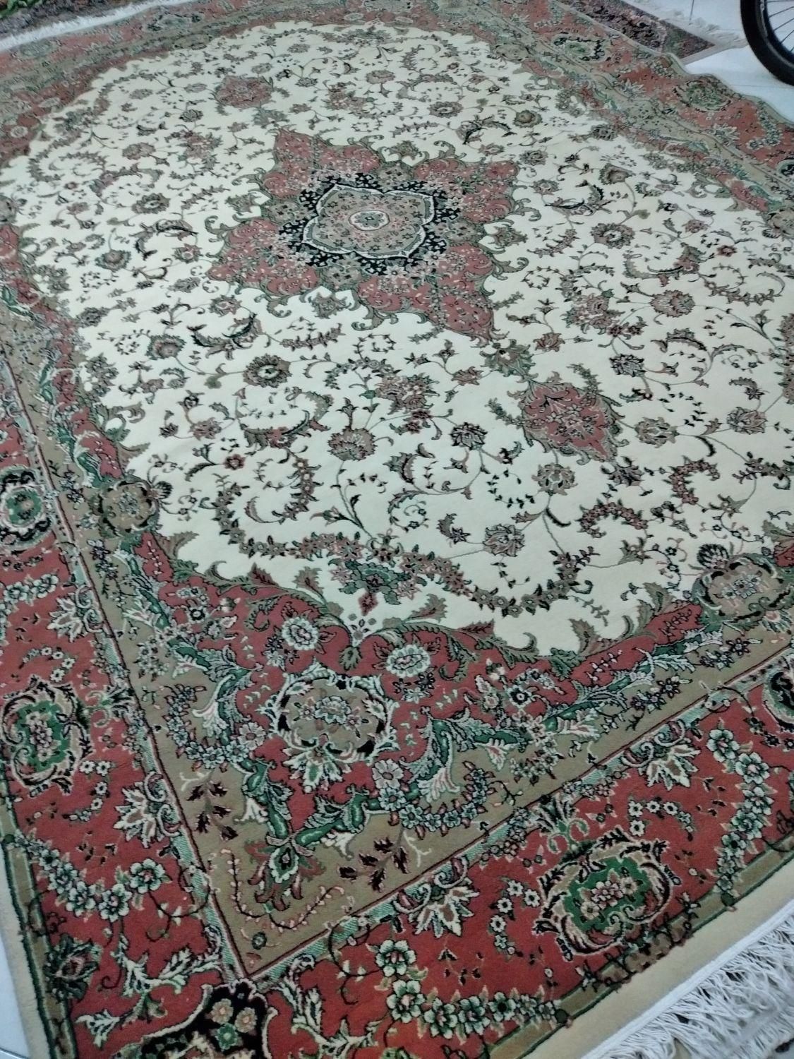 جفت فرش ۹ متری کاملا سالم و در حد|فرش|تهران, سبلان|دیوار