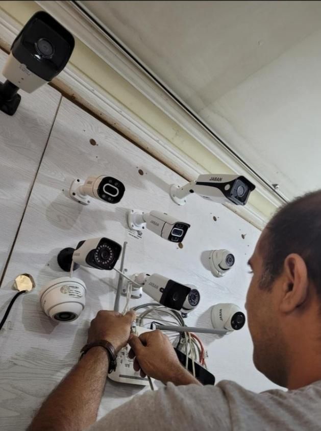 آموزش تخصصی نصب دوربین و دزدگیر با مدرک رسمی|خدمات آموزشی|مشهد, فلسطین|دیوار