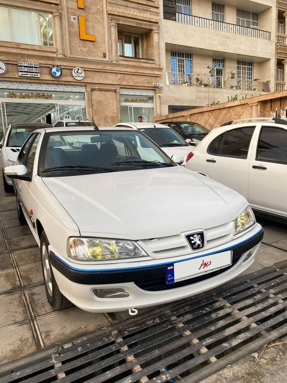 پژو پارس LX TU5، مدل ۱۳۹۸( نقد.اقساط)|خودرو سواری و وانت|شیراز, شهرک استقلال|دیوار