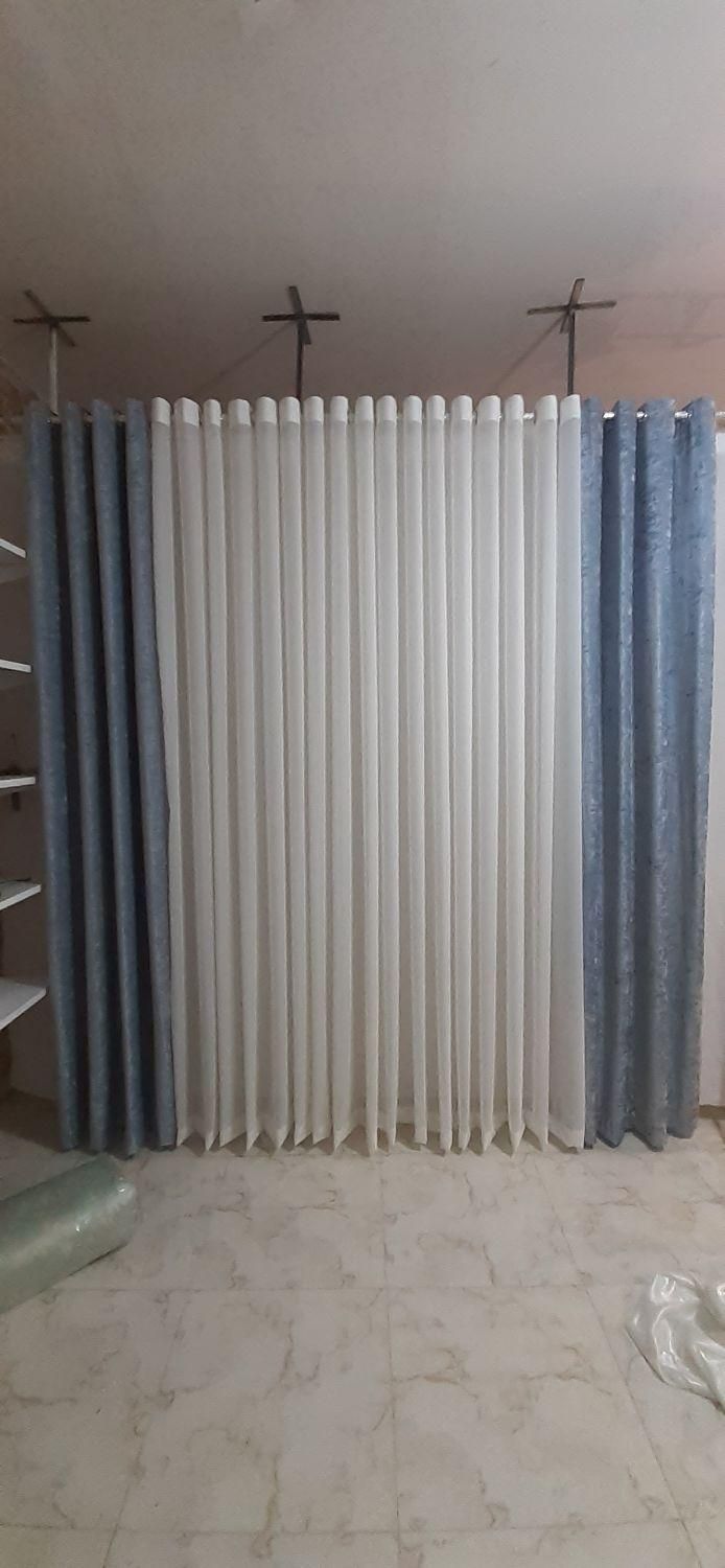 پرده حریر با شال طلاکوب ترک (آپادانا آریاشهر )|پرده، رانر، رومیزی|کرمانشاه, |دیوار