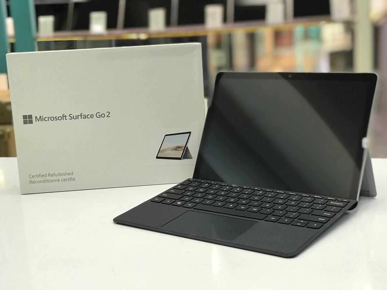 لپ تاپ ظریف مایکروسافت سرفیس گو ۲ Surface Go 2|رایانه همراه|مشهد, شهرک رازی (شهرک غرب)|دیوار