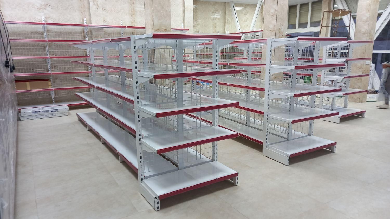 قفسه راک یخچال فروشگاهی روباز پرده هوا قصابی جزیر|خدمات پیشه و مهارت|بهبهان, |دیوار