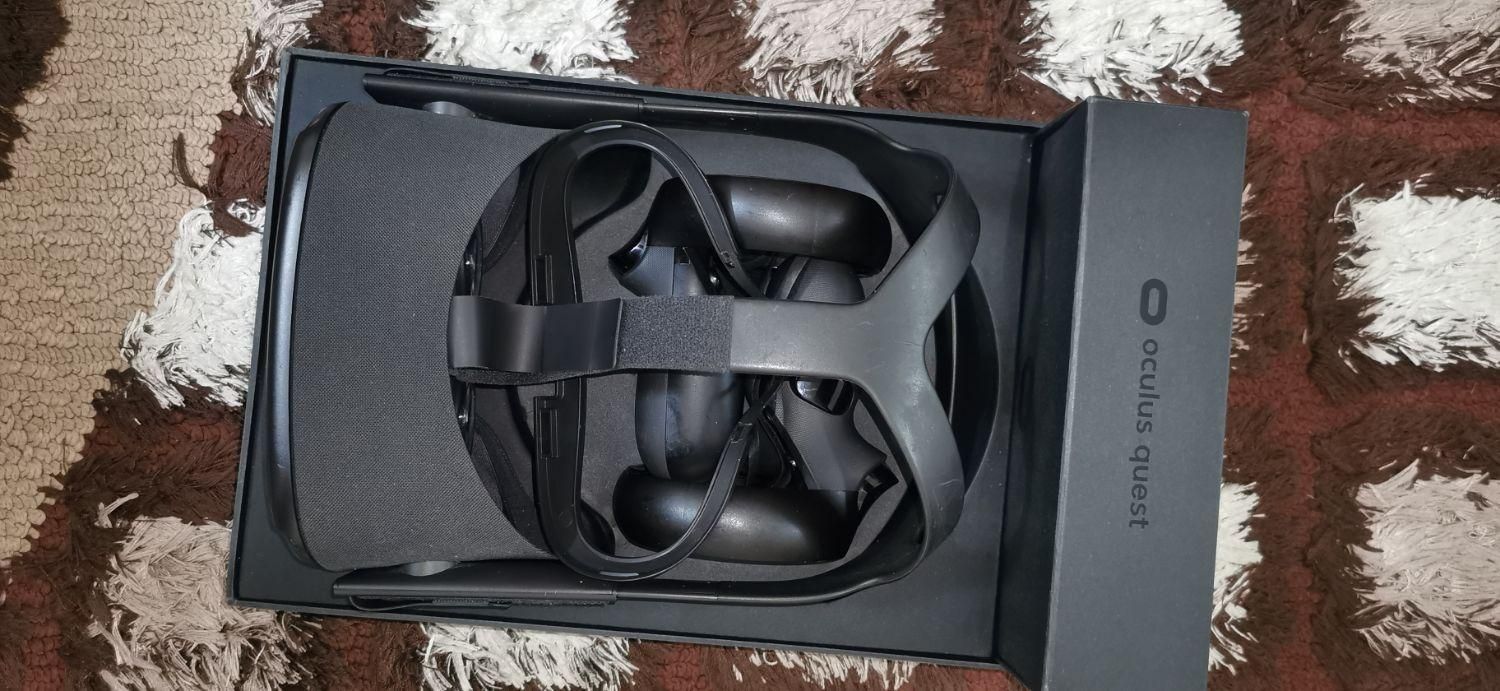 عینک واقعیت مجازی oculus quest meta vr|کنسول، بازی ویدئویی و آنلاین|تهران, کوثر|دیوار