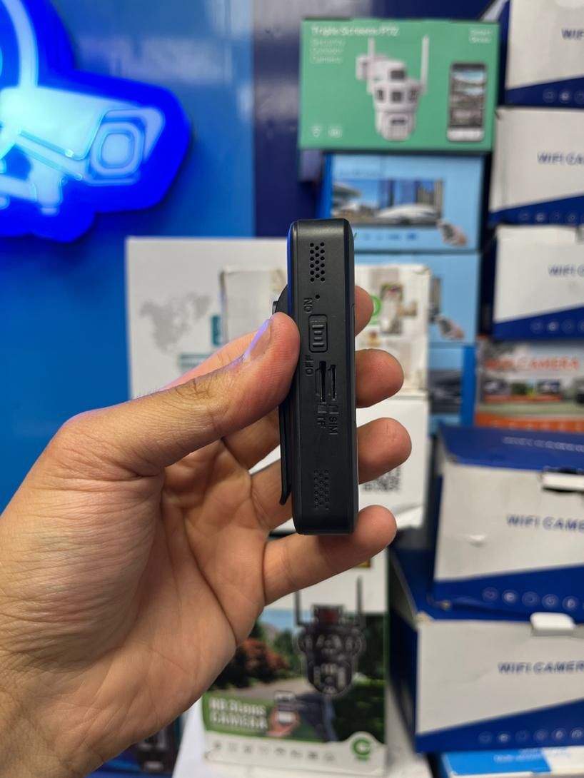 دوربین سیمکارتی یقه ای BODY CAMERA پلیسی|دوربین مداربسته|تهران, جمهوری|دیوار