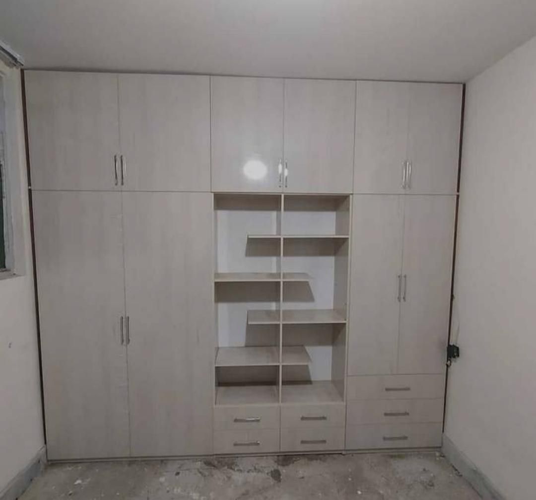 کمد لباس ورختخواب|جاکفشی، کمد، دراور|اردبیل, |دیوار